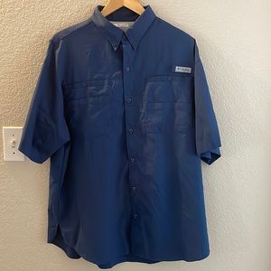 Columbia PFG Omni Shade Button Down Shirt